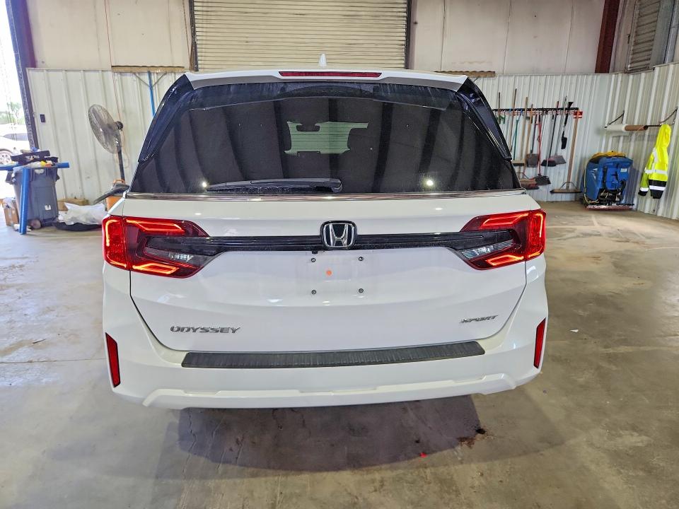Продаж на аукціоні авто 2025 Honda Odyssey, vin: 5FNRL6H71SB057475, номер лоту: 60935176