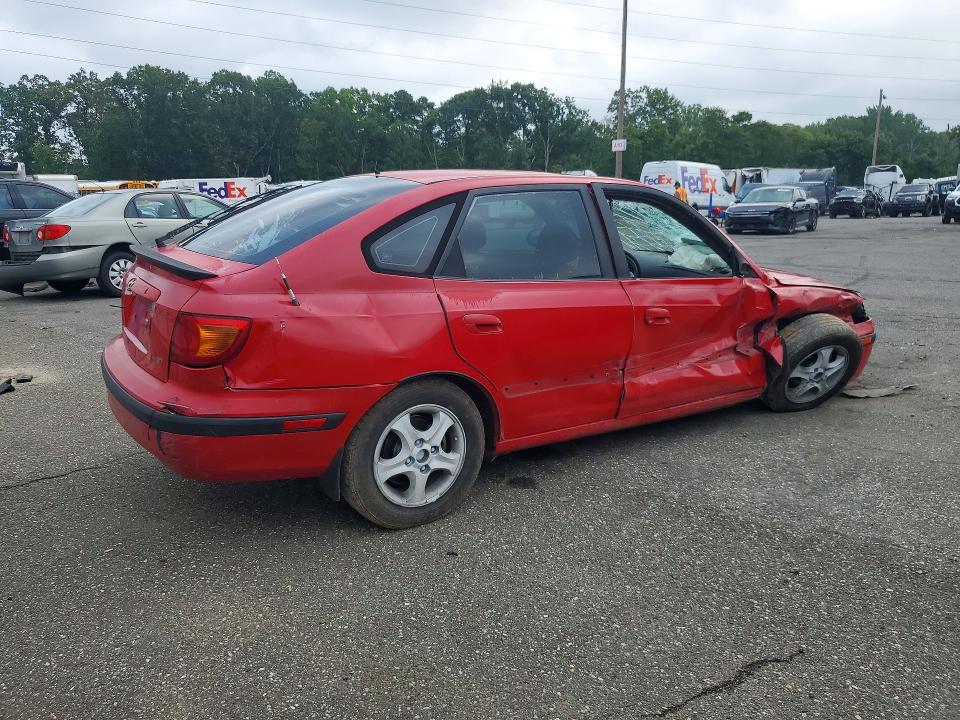 Продаж на аукціоні авто 2002 Hyundai Elantra, vin: KMHDN55D02U070973, номер лоту: 62502386