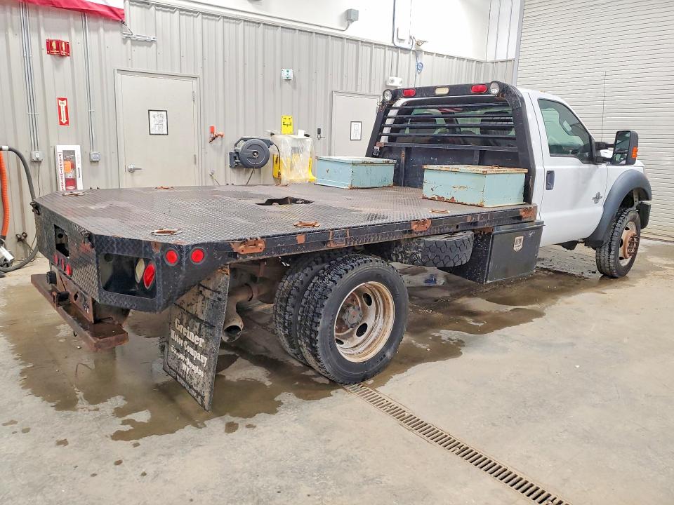 60997486 :رقم المزاد ، 1FDUF5HT2CEA35301 vin ، 2012 Ford F550 مزاد بيع