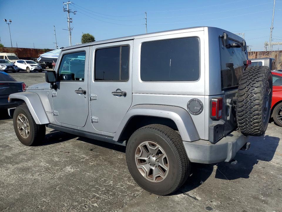 Продаж на аукціоні авто 2015 Jeep Wrangler Unlimited, vin: 1C4BJWFGXFL752423, номер лоту: 62910236