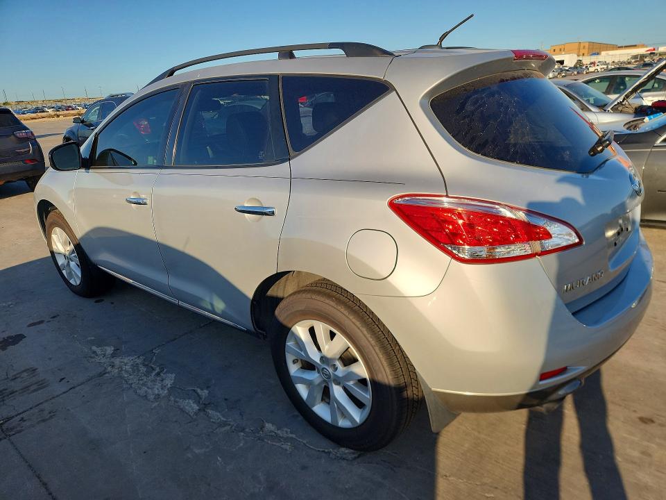 2012 Nissan Murano მანქანა იყიდება აუქციონზე, vin: JN8AZ1MU8CW112693, აუქციონის ნომერი: 60521956