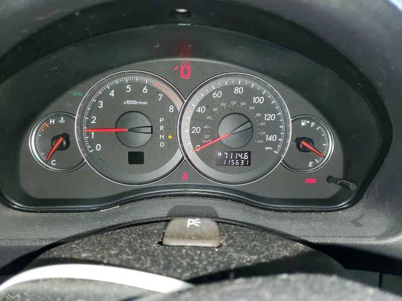 Продаж на аукціоні авто 2008 Subaru Outback Base 4d Wago, vin: 4S4BP61C687336881, номер лоту: 61170966