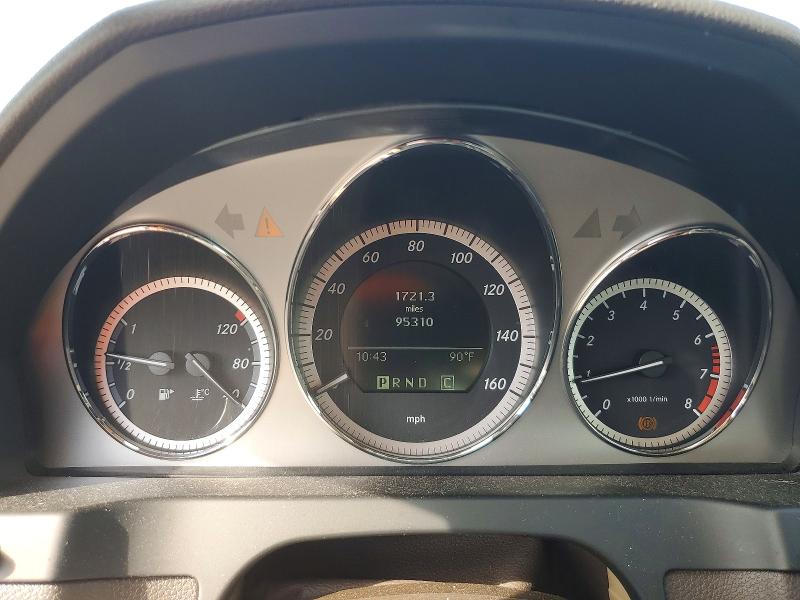 Aukcja sprzedaży 2010 Mercedes-benz C, vin: WDDGF5EBXAR089485, numer aukcji: 61963146