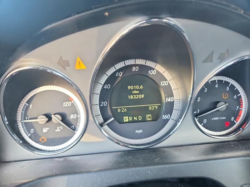 61566116 :رقم المزاد ، WDDGF8BB7AF424452 vin ، 2010 Mercedes-benz C مزاد بيع