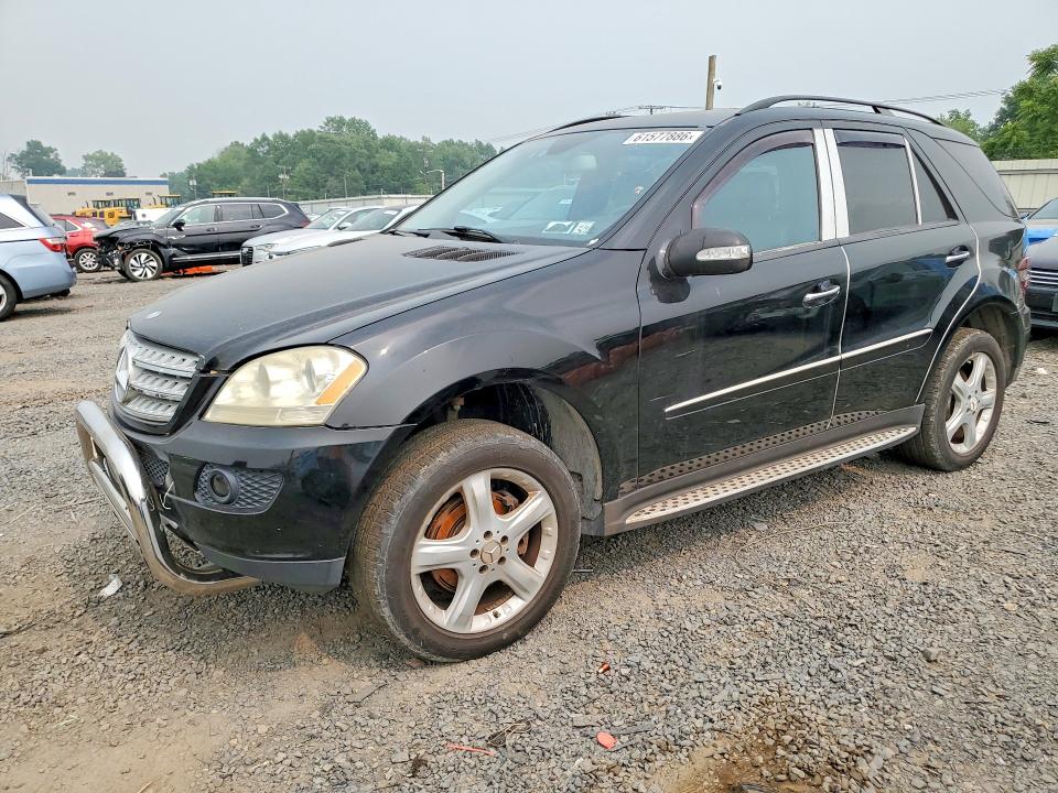 Auction sale of the 2008 Mercedes-benz Ml, vin: 4JGBB86E48A343240, lot number: 61577886