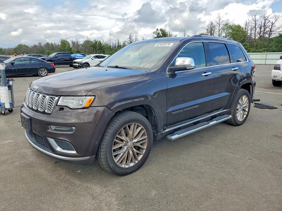 Продаж на аукціоні авто 2017 Jeep Grand Cherokee, vin: 1C4RJFJT2HC850366, номер лоту: 62465576