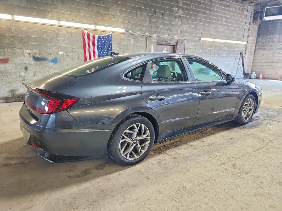 Продажа на аукционе авто 2021 Hyundai Sonata, vin: 5NPEL4JAXMH091928, номер лота: 62270216