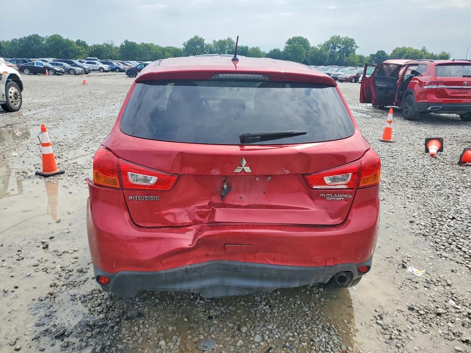 Aukcja sprzedaży 2015 Mitsubishi Outlander Sport, vin: 4A4AP3AU1FE060375, numer aukcji: 61883416