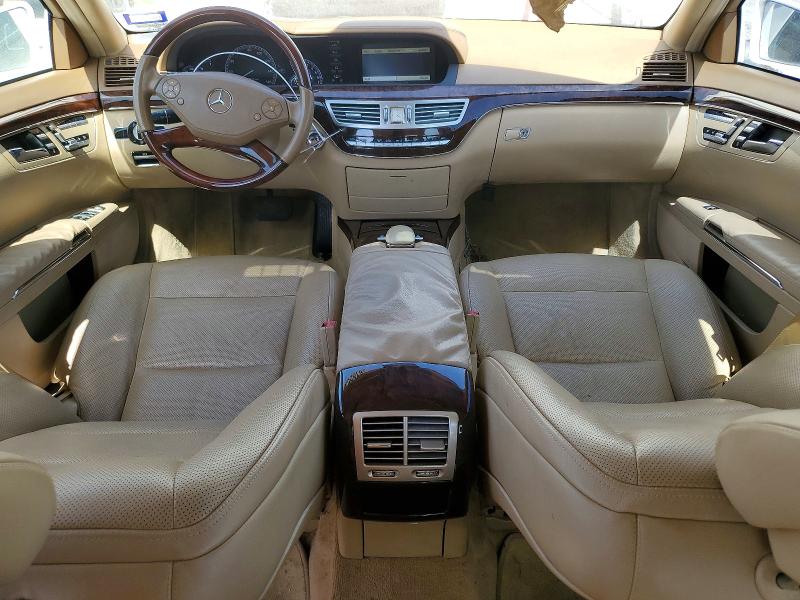 Aukcja sprzedaży 2012 Mercedes-benz S, vin: WDDNG7DB7CA468737, numer aukcji: 61850246