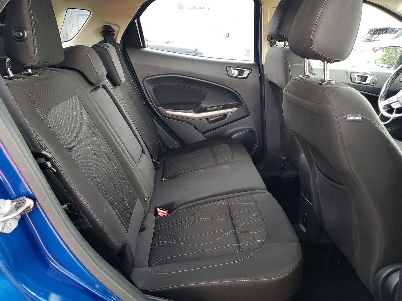 60613936 :رقم المزاد ، MAJ6S3GL9KC282801 vin ، 2019 Ford Ecosport مزاد بيع