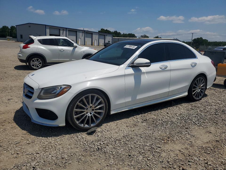 Продажа на аукционе авто 2016 Mercedes-benz C, vin: 55SWF4JBXGU098903, номер лота: 61780416