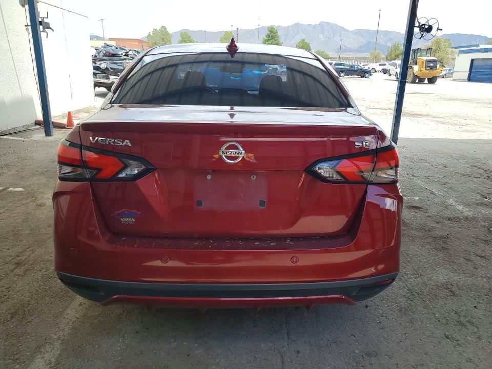 2020 Nissan Versa მანქანა იყიდება აუქციონზე, vin: 3N1CN8FV2LL905222, აუქციონის ნომერი: 61732626