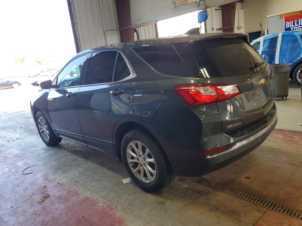 60637206 :رقم المزاد ، 2GNAXUEV4K6246224 vin ، 2019 Chevrolet Equinox مزاد بيع
