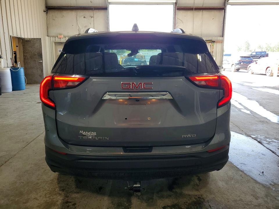 59346156 :رقم المزاد ، 3GKALTEV5JL310137 vin ، 2018 Gmc Terrain مزاد بيع