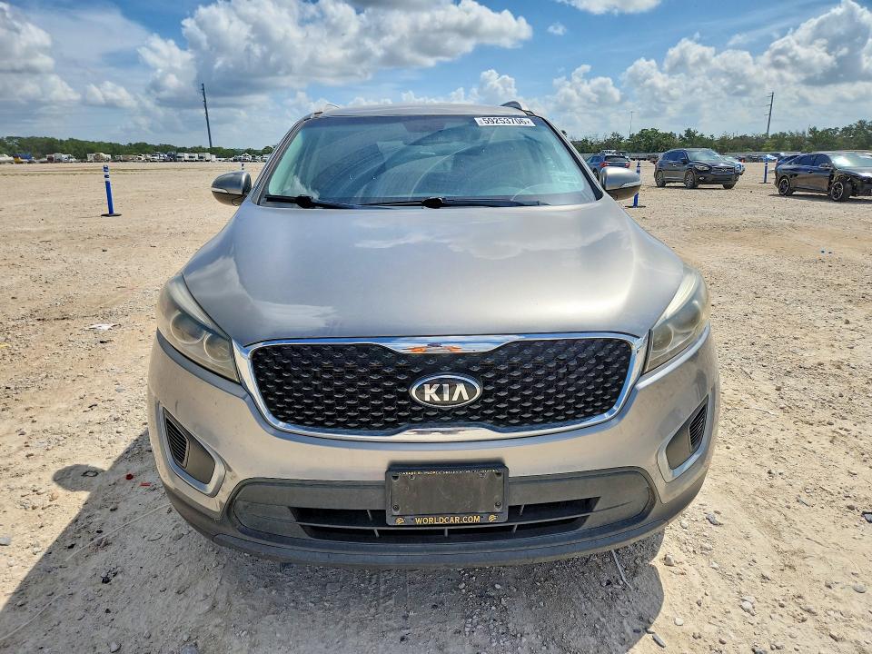 Auction sale of the 2018 Kia Sorento, vin: 5XYPG4A33JG338336, lot number: 59253706