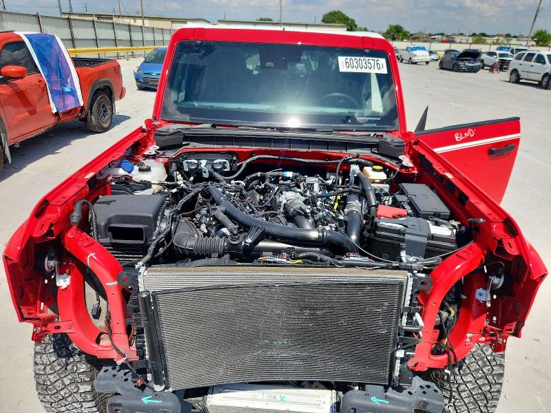 Продаж на аукціоні авто 2024 Ford Bronco, vin: 1FMEE4DP2RLA02376, номер лоту: 60303576
