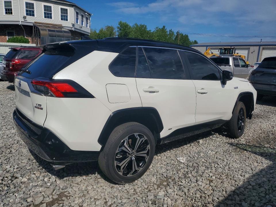 Продажа на аукционе авто 2021 Toyota Rav4 Prime, vin: JTMFB3FV5MD012071, номер лота: 63496666