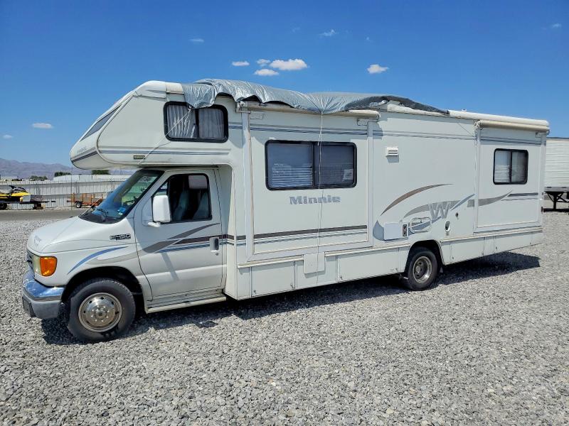 61179346 :رقم المزاد ، 1FDXE45S73HB76403 vin ، 2003 Winnebago Minnie مزاد بيع
