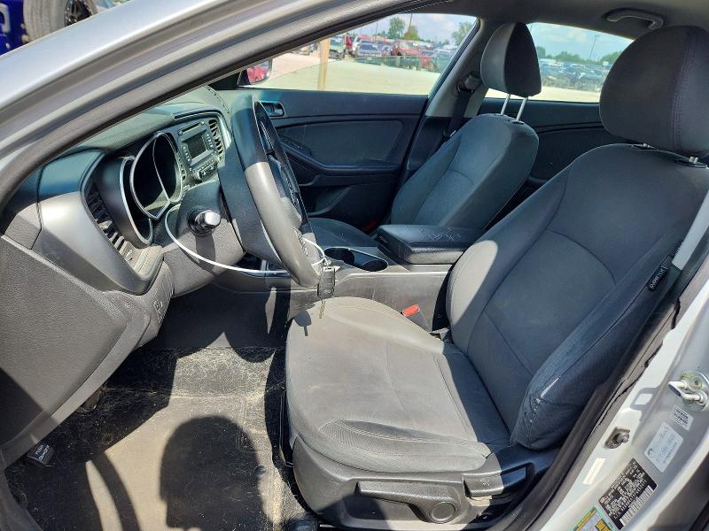 62965966 :رقم المزاد ، 5XXGM4A75FG452071 vin ، 2015 Kia Optima مزاد بيع