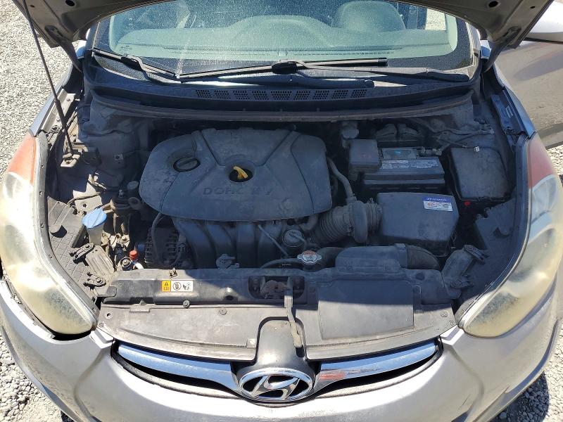 61434116 :رقم المزاد ، KMHDH4AE1DU966248 vin ، 2023 Hyundai Elantra مزاد بيع