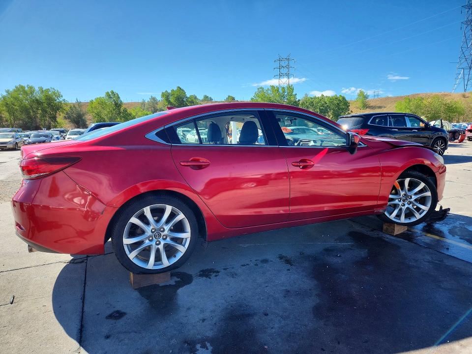 2015 Mazda 6 მანქანა იყიდება აუქციონზე, vin: JM1GJ1V50F1196336, აუქციონის ნომერი: 62312816