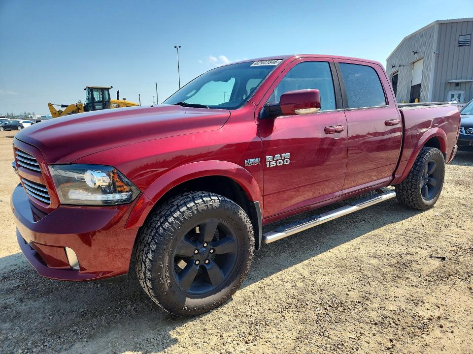 Продажа на аукционе авто 2013 Ram 1500, vin: 1C6RR7MT6DS545387, номер лота: 62947846