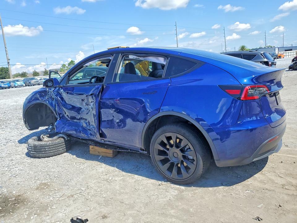 Продажа на аукционе авто 2024 Tesla Model Y, vin: 7SAYGDED9RF158114, номер лота: 60225026