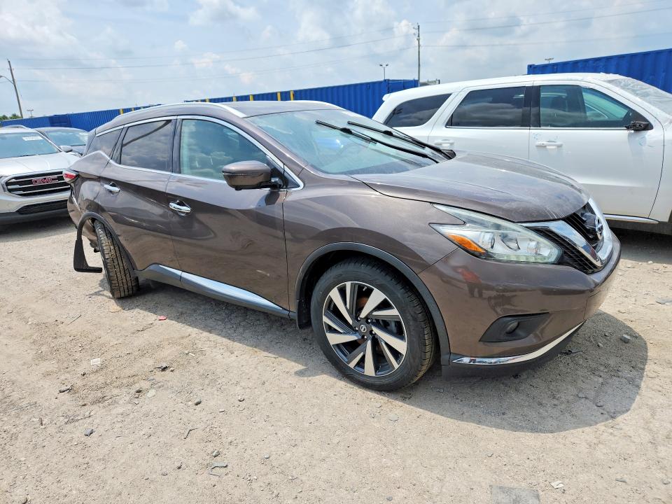 Продаж на аукціоні авто 2018 Nissan Murano, vin: 5N1AZ2MHXJN108938, номер лоту: 60227926