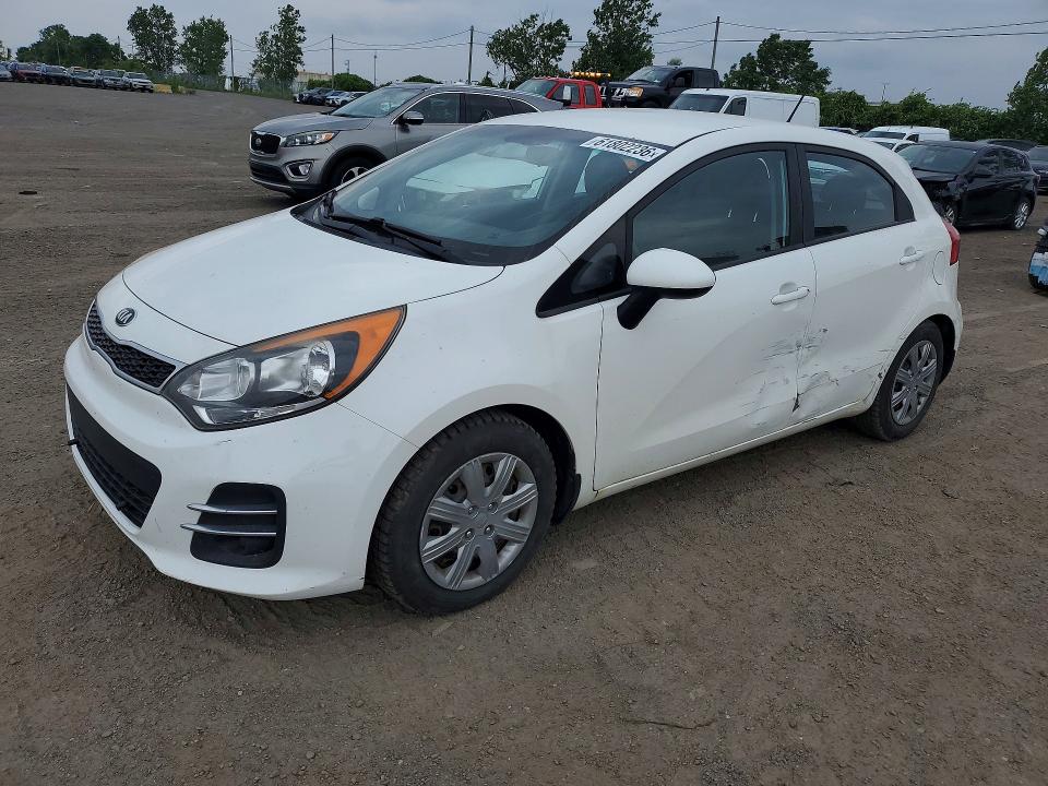 Продажа на аукционе авто 2017 Kia Rio 5-door, vin: KNADN5A34H6795181, номер лота: 61802236
