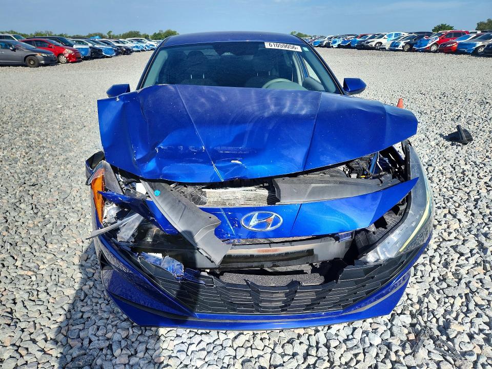 61059056 :رقم المزاد ، 5NPLM4AG3MH026749 vin ، 2021 Hyundai Elantra مزاد بيع