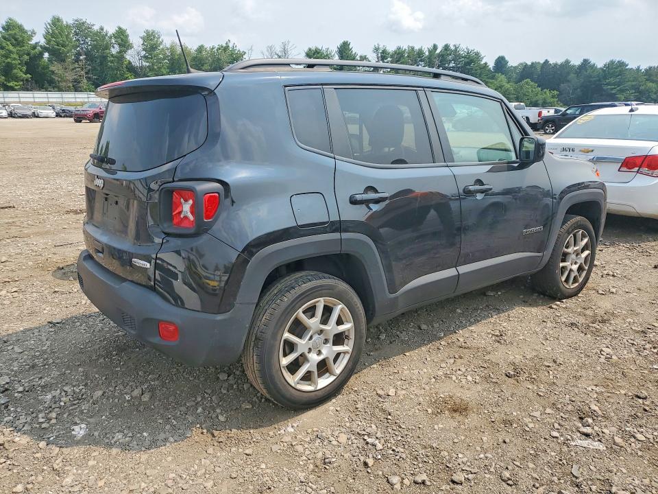 Aukcja sprzedaży 2019 Jeep Renegade Latitude, vin: ZACNJBBB4KPJ79182, numer aukcji: 61519406