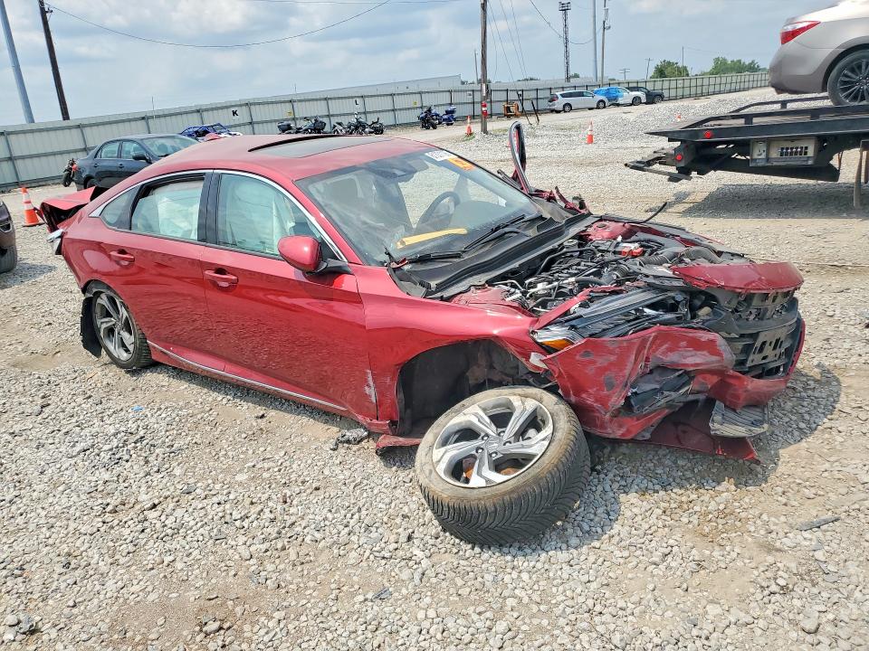 2018 Honda Accord მანქანა იყიდება აუქციონზე, vin: 1HGCV1F58JA068485, აუქციონის ნომერი: 61331126