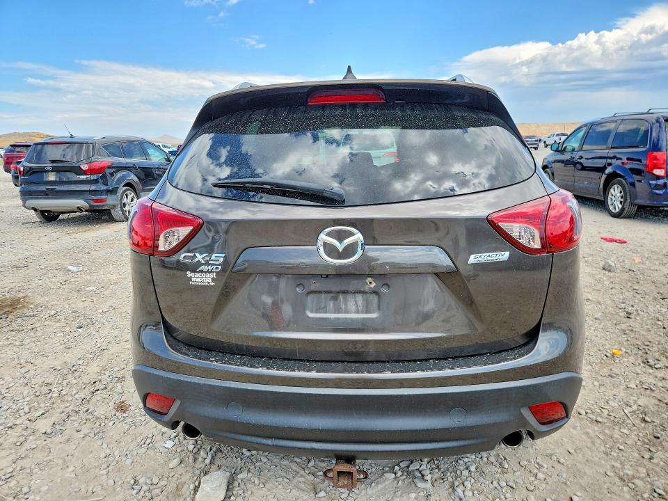 2016 Mazda Cx-5 მანქანა იყიდება აუქციონზე, vin: JM3KE4CY7G0887505, აუქციონის ნომერი: 62701046