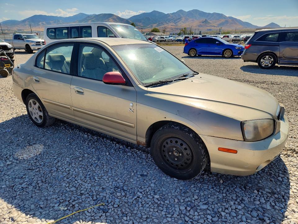 Продаж на аукціоні авто 2001 Hyundai Elantra, vin: KMHDN45D91U153228, номер лоту: 62695866