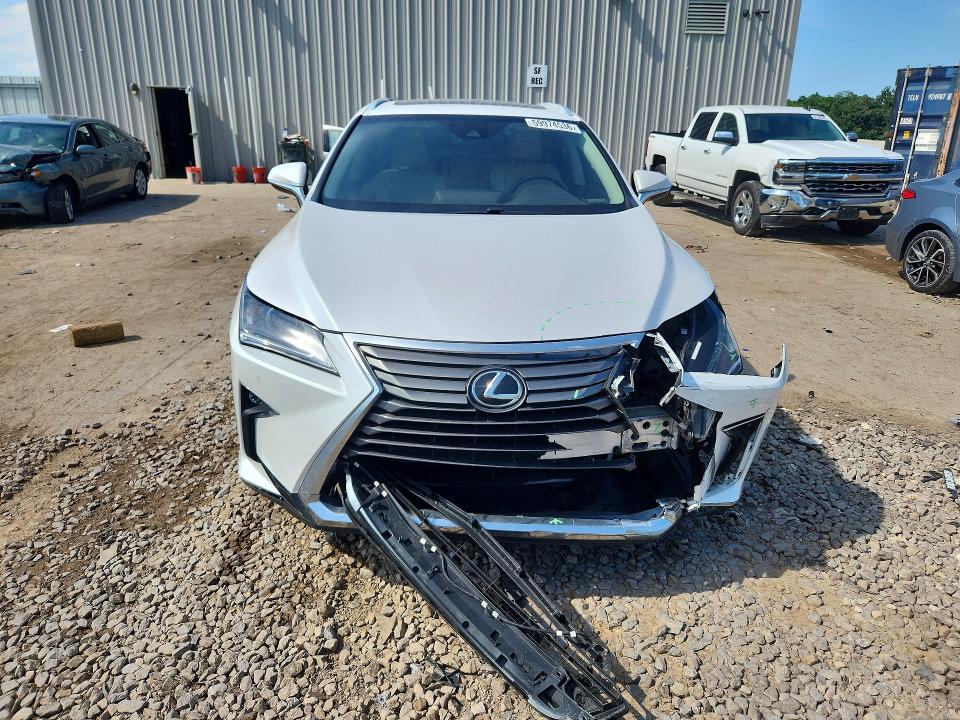 59974536 :رقم المزاد ، 2T2BZMCA1JC160708 vin ، 2018 Lexus Rx 350 مزاد بيع