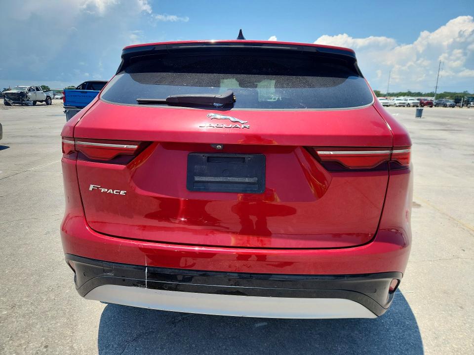 Aukcja sprzedaży 2022 Jaguar F-pace, vin: SADCJ2EX6NA691049, numer aukcji: 58919416