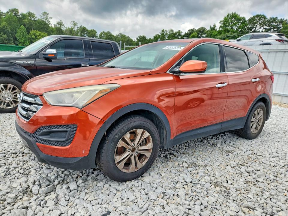 Auction sale of the 2016 Hyundai Santa Fe Sport, vin: 5XYZTDLB6GG344228, lot number: 61213506