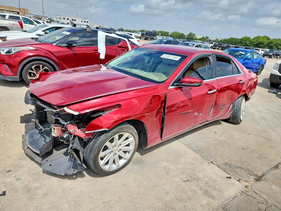 Продажа на аукционе авто 2014 Cadillac Cts, vin: 1G6AR5S38E0154206, номер лота: 61527126