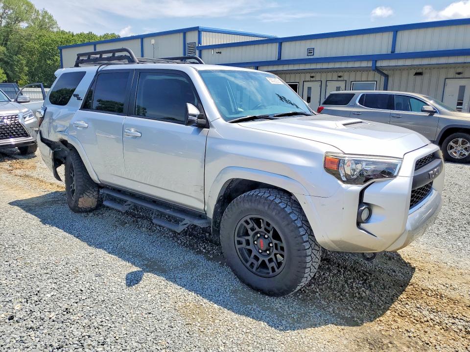 2018 Toyota 4runner მანქანა იყიდება აუქციონზე, vin: JTEBU5JR4J5491289, აუქციონის ნომერი: 60023536