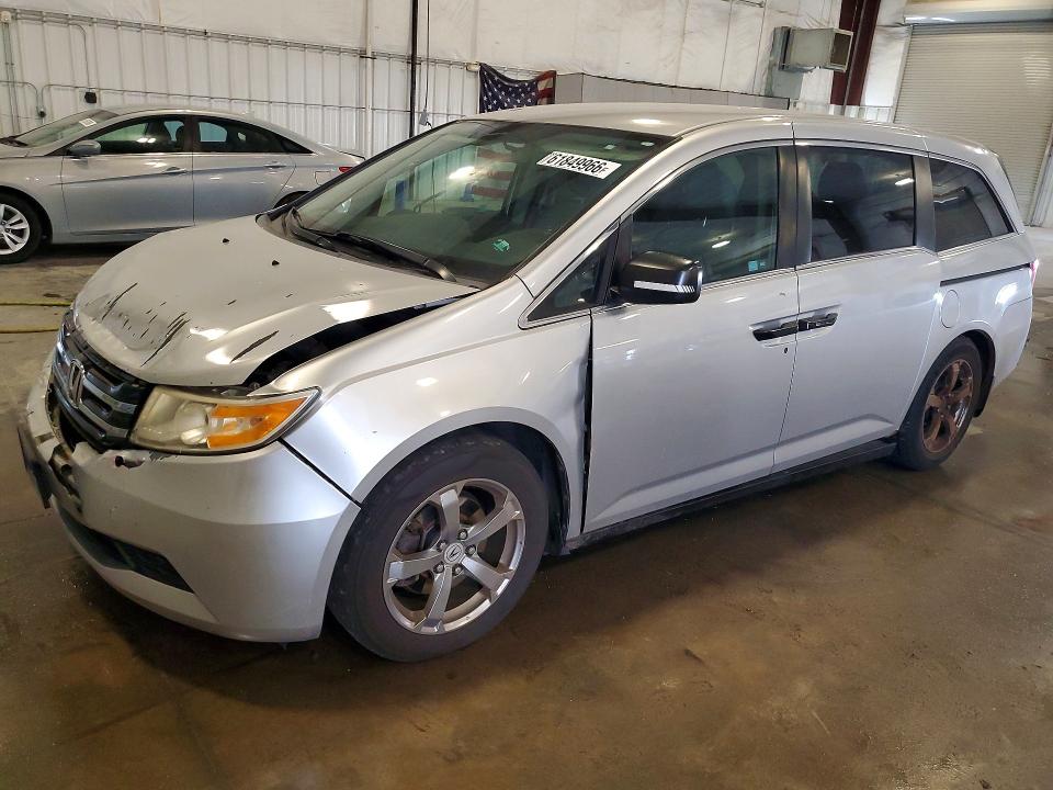 Продажа на аукционе авто 2012 Honda Odyssey, vin: 5FNRL5H27CB143065, номер лота: 61849966