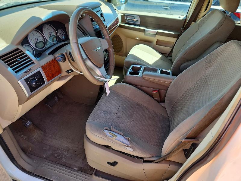 60055986 :رقم المزاد ، 2A8HR54P78R137296 vin ، 2008 Chrysler Town & Country مزاد بيع
