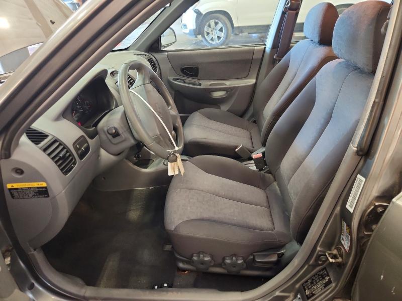 61409886 :رقم المزاد ، KMHCG45C65U600505 vin ، 2005 Hyundai Accent مزاد بيع