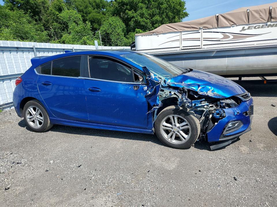 2017 Chevrolet Cruze მანქანა იყიდება აუქციონზე, vin: 3G1BE6SM7HS514406, აუქციონის ნომერი: 62231026