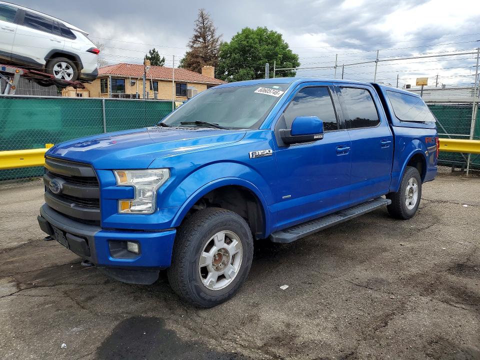 2015 Ford F150 მანქანა იყიდება აუქციონზე, vin: 1FTEW1EG4FKF04709, აუქციონის ნომერი: 60605746