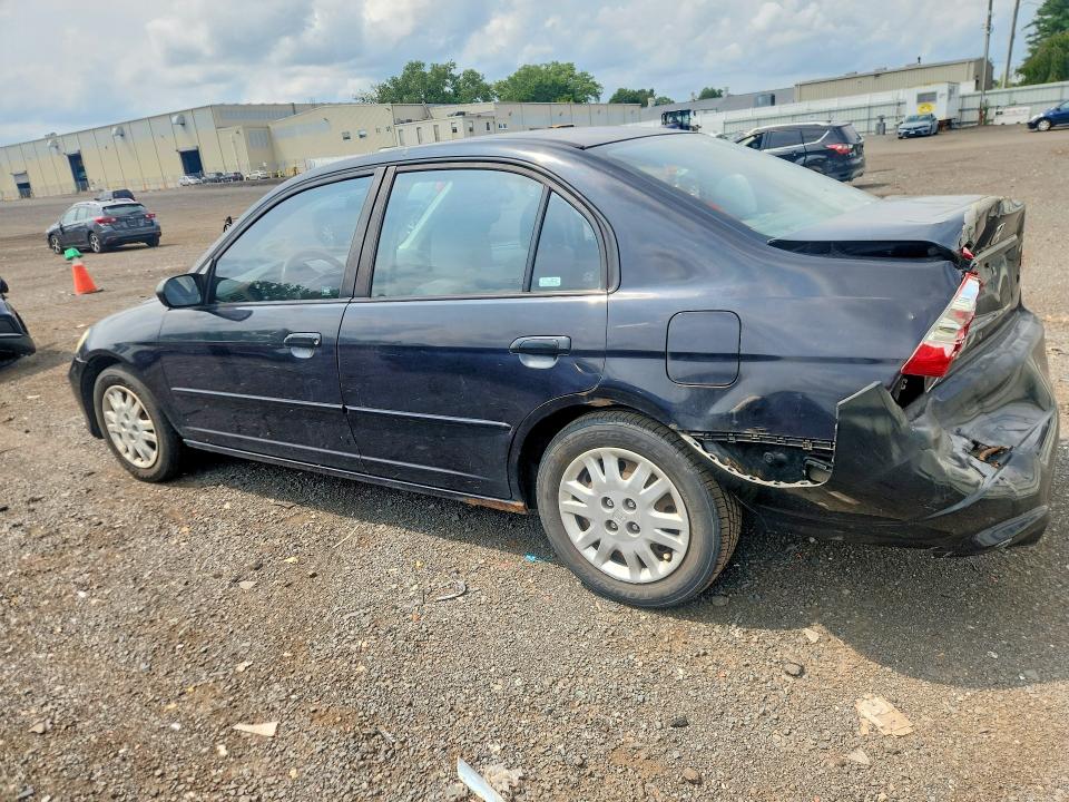 Продажа на аукционе авто 2004 Honda Civic, vin: 2HGES16564H559127, номер лота: 62537476