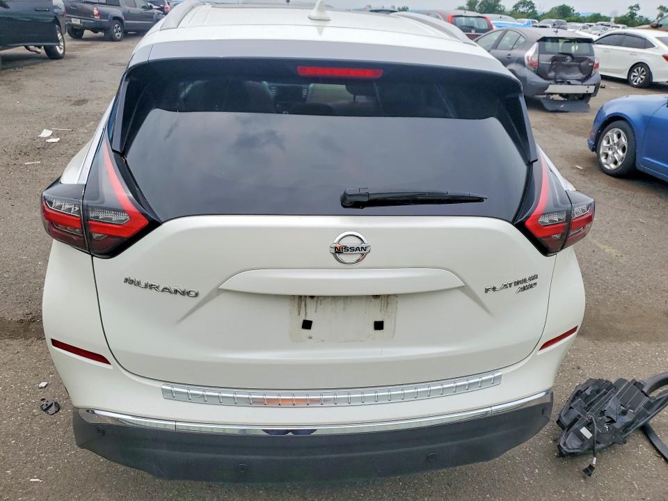 Aukcja sprzedaży 2020 Nissan Murano, vin: 5N1AZ2DSXLN103592, numer aukcji: 60854866