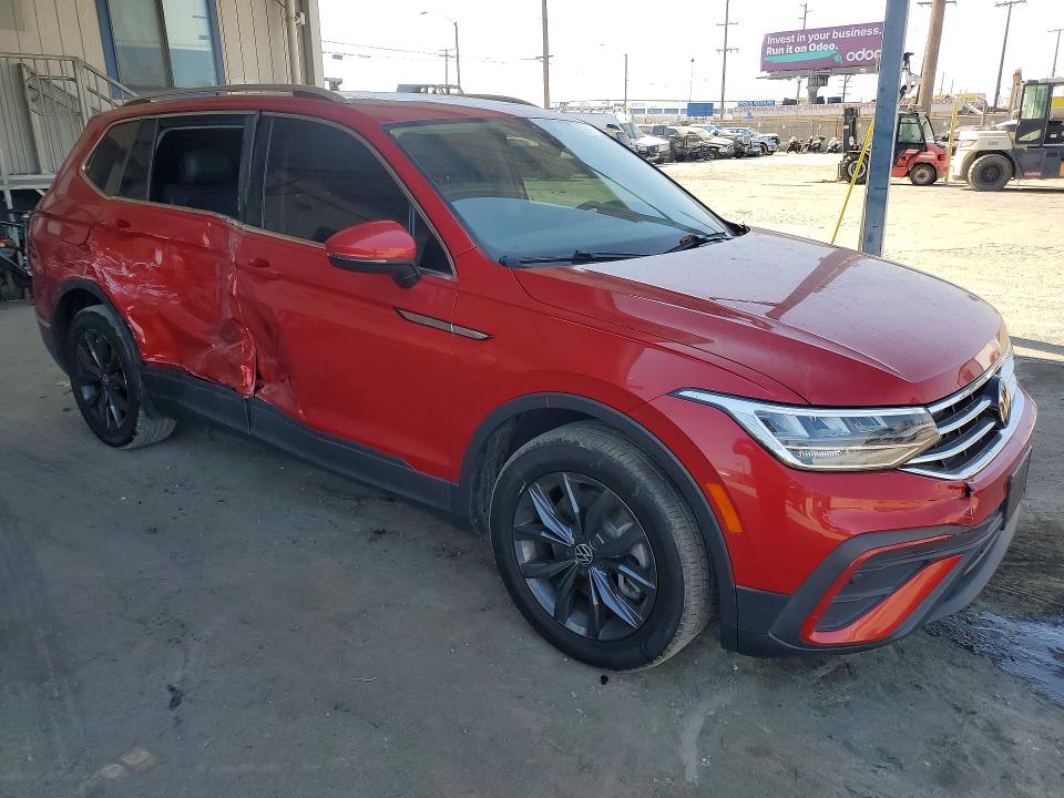 Продажа на аукционе авто 2022 Volkswagen Tiguan, vin: 3VV3B7AX7NM033658, номер лота: 63388516