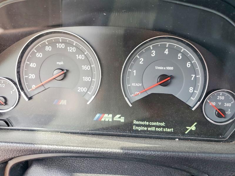 Aukcja sprzedaży 2017 Bmw M4, vin: WBS3U9C55HP970922, numer aukcji: 61551706