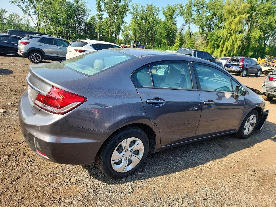 2015 Honda Civic მანქანა იყიდება აუქციონზე, vin: 19XFB2F5XFE219356, აუქციონის ნომერი: 58783516