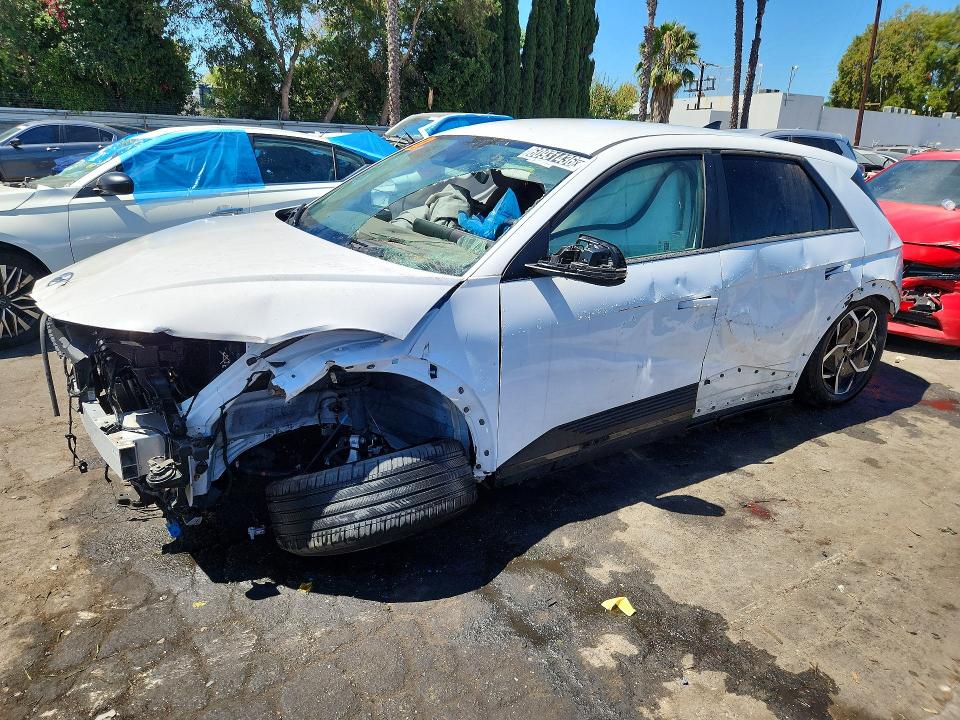 Продажа на аукционе авто 2024 Hyundai Ioniq 5, vin: KM8KN4DE0RU325871, номер лота: 60931436